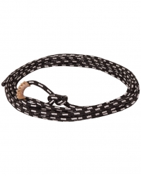 Mustang Manufacturing® Two-Tone Braided Kid's Rope - Silver/Black