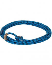 Mustang Manufacturing® Two-Tone Braided Kid's Rope - Blue/Black