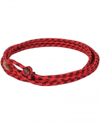 Mustang Manufacturing® Two-Tone Braided Kid's Rope - Red/Black