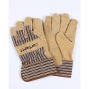 Carhartt® Men's Suede Safety Cuff Work Gloves