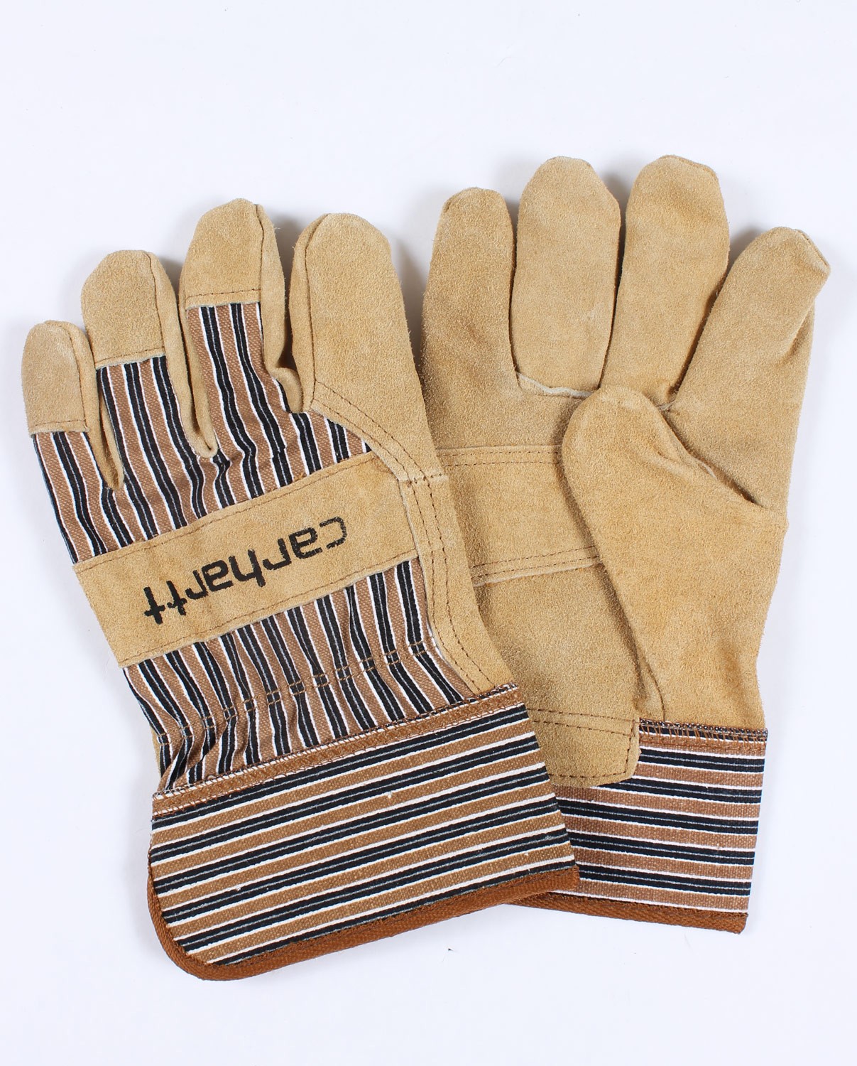 Carhartt Mens Suede Work Glove with Safety Cuff