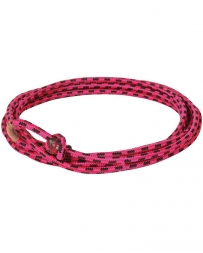 Mustang Manufacturing® Two-Tone Braided Kid's Rope - Pink/Black