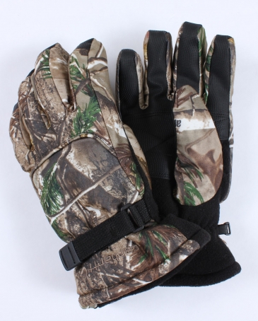 Carhartt® Men's Camo Insulated Gloves