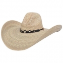 M&F Western Products® Men's Alamo Old West Texas Palm 7"