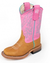 Anderson Bean Boot Company® Girls' Crazy Horse Fushcia