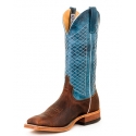 Anderson Bean Boot Company® Men's Mike Tyson Bison Blue Lava