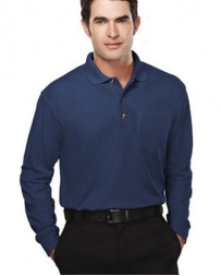 Men's LS Pocket Polo