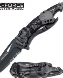 Tac Force Spring Camo Knife