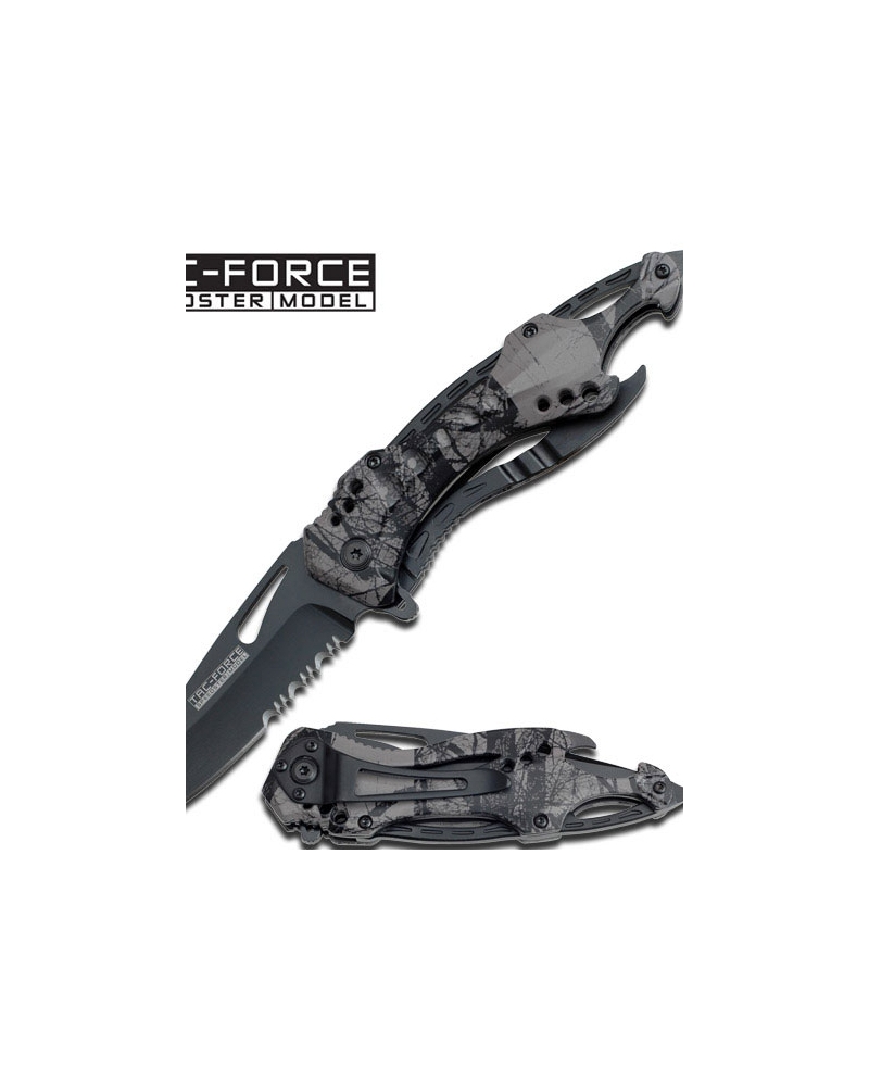 Tac Force Spring Camo Knife Fort Brands