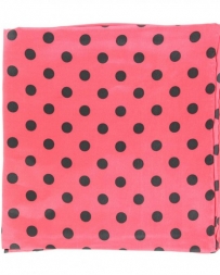 Silk Rag 33x33 Polka Dot