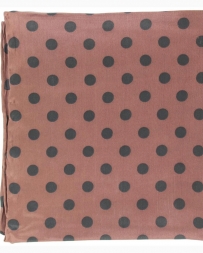 Silk Rag 33x33 Polka Dot