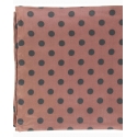 Silk Rag 33x33 Polka Dot