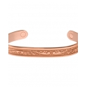 Sabona® Men's Western Scroll Copper Bracelet