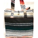 Button Top Mexican Blnkt Bag