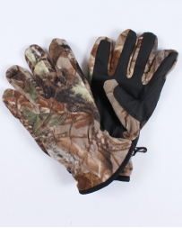Carhartt® Men's Camo Fleece Gloves