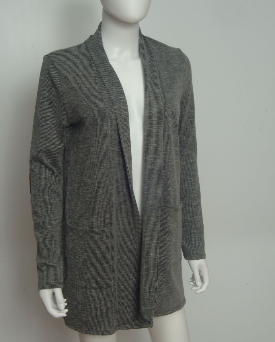 ladies ribbed cardigans
