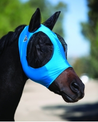 Professional's Choice® Comfort Fit Lycra Fly Mask - Pacific