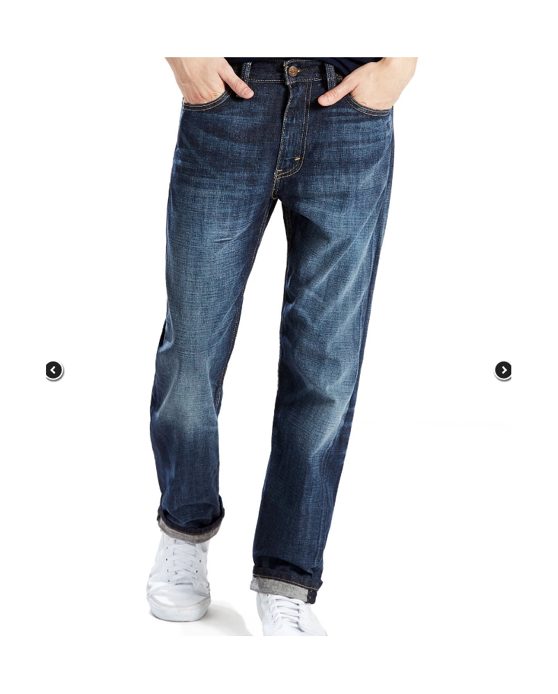 levi's slim straight fit 513