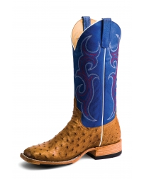 Horse Power® Men's FQ Ostrich W/Blue Top