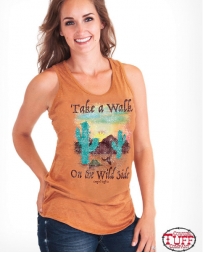 Cowgirl Tuff® Ladies' Wild Side Tank