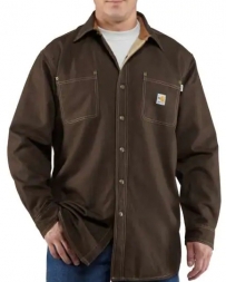 Carhartt® Men's FR Canvas Shirt Jacket