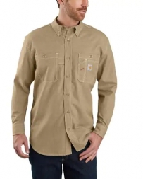 Carhartt® Men's FR Force Lightweight Button Down