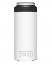 Yeti® Rambler Colster Slim White