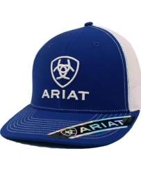 Ariat® Logo Cap Mesh Blue