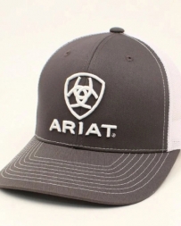 Ariat® Logo Mesh Cap Grey