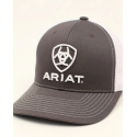 Ariat® Logo Mesh Cap Grey