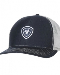 Ariat® Logo Cap Mesh Back Navy