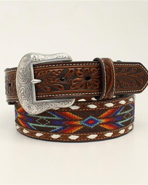 Nocona Belt Co.® Men's Aztec Tapered Belt