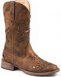 Roper® Ladies' Copper Inlay Boot