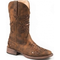 Roper® Ladies' Copper Inlay Boot