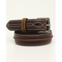 M&F Western Products® Boys' Dad Matcher Belt