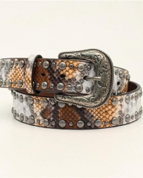 Angel Ranch® Ladies' Snake Print Belt