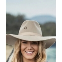 Charlie 1 Horse® Ladies' Highway Hat in Mushroom