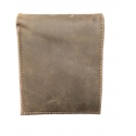 3D Belt Company® Men's Oiled Brown Bifold Wallet