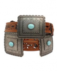 Ariat® Ladies' Square Concho Belt