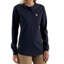 Carhartt® Ladies' FR Pocket Henley