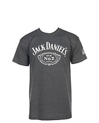 Jack Daniels® Men's Distressed Flag Tee