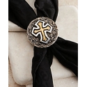 M&F Western Products® Round Cross Scarf Slide