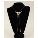 M&F Western Products® Steer Skull Bolo Tie