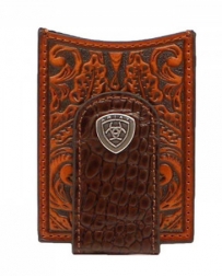 Ariat® Men's Brown Card Case