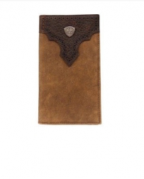 Ariat® Men's Brown Rodeo Wallet