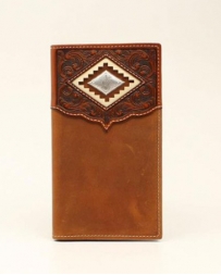 Ariat® Men's Diamond Conch Rodeo Wallet