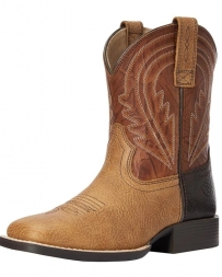 Ariat® Kids' Lil Hoss Cottage Brown Boot
