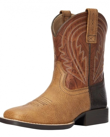 Ariat® Kids' Lil Hoss Cottage Brown Boot
