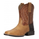 Ariat® Kids' Lil Hoss Cottage Brown Boot