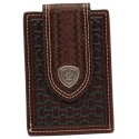 Ariat® Men's Turquoise Logo Card Case